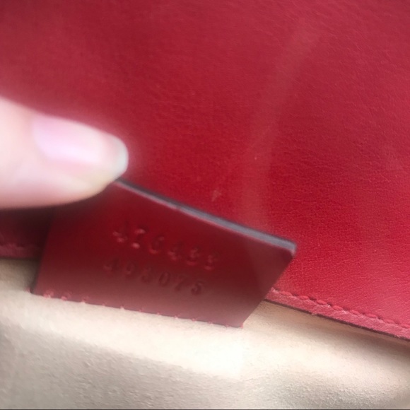 *SOLD* Authentic Gucci Super Mini - Picture 9 of 12